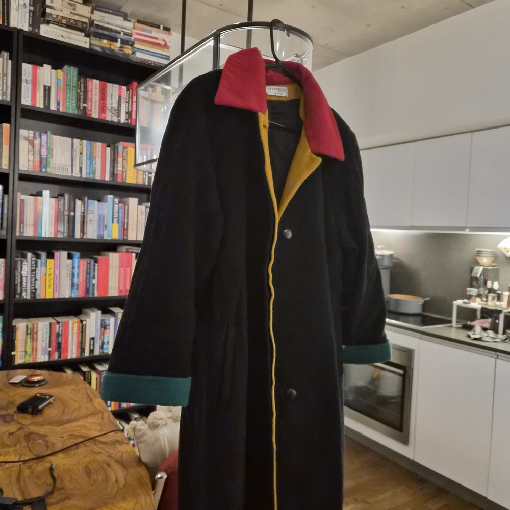 *** SOLD*** Colorful Button-Up Coat